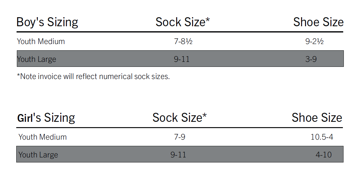 Size Chart Image