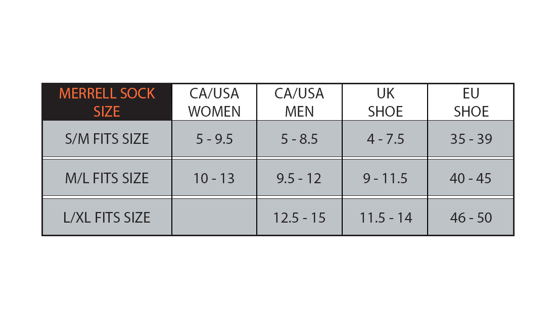 Size Chart Image