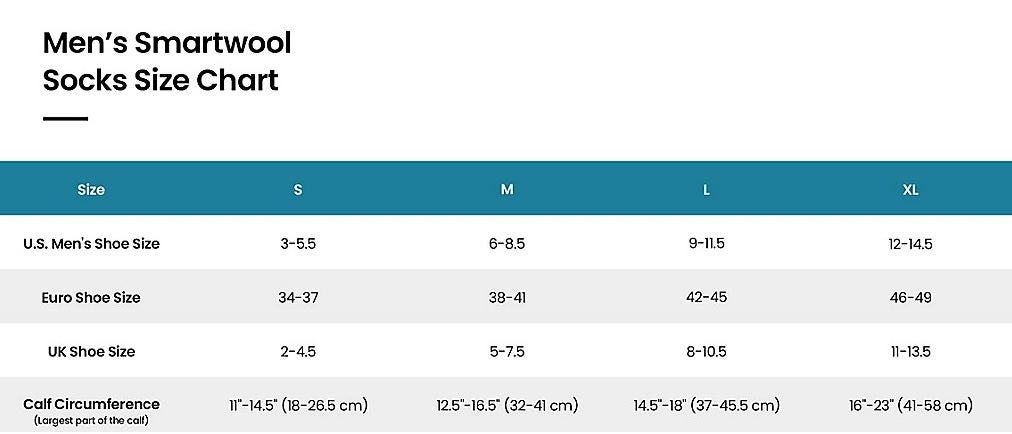 Size Chart Image