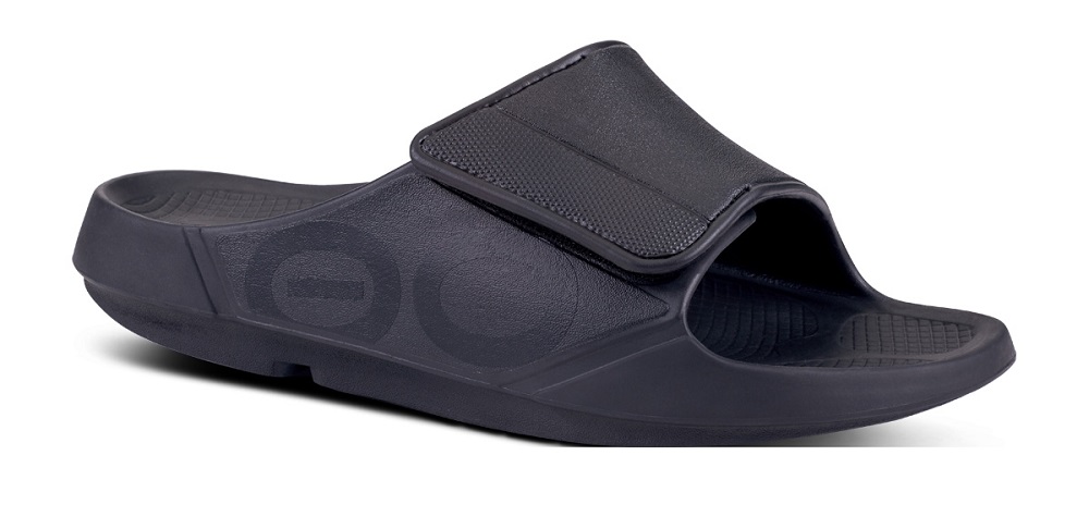 OOFOS Unisex OOahh Sport Flex Cushioned Recovery Foam Adjustable Slide  Sandals