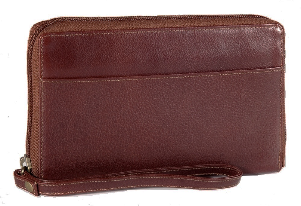 Derek Alexander Large Zip Wallet BR1201
