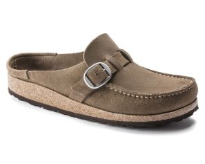 BUCKLEY SUEDE GRAY/TAUPE