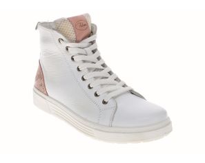 23805 LACE BOOT WHITE ROSE