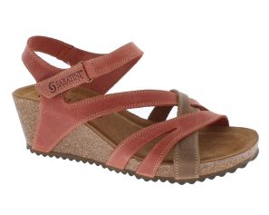 4351 WEDGE ANKLE COTTO/BEIGE