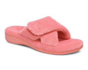 INDULGE RELAX VELCRO SEA CORAL