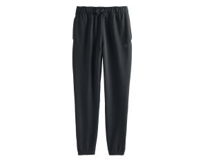 M FRENCH TERRY JOGGERS BLACK
