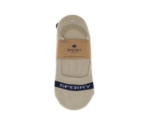 Sperry Ladies Invisible Liners Ginger 3PK