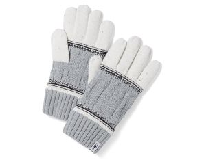 Smartwool Ladies Popcorn Cable Gloves