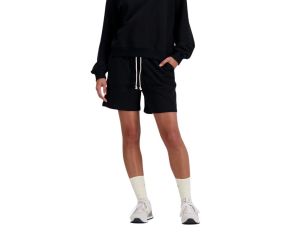 L FRENCH TERRY SHORTS BLACK
