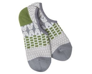 World's Softest Ladies Gallery Footsie Socks