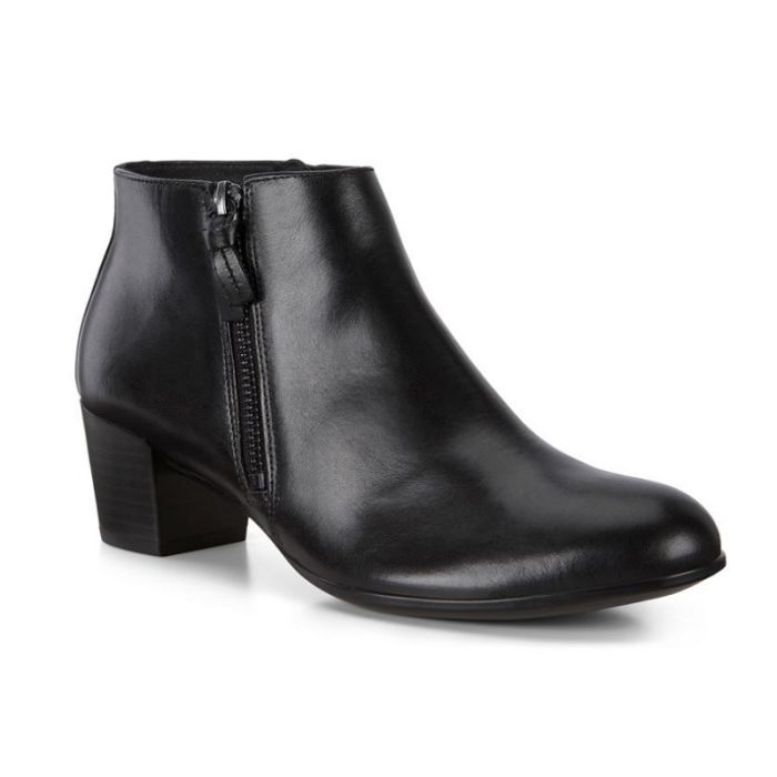 ECCO Shape M 35 Ankle Boot in Smooth Black