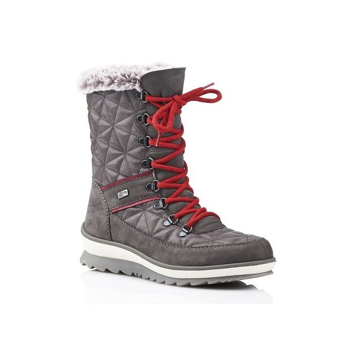 REMONTE R4383 Quilted Waterproof Boot 
