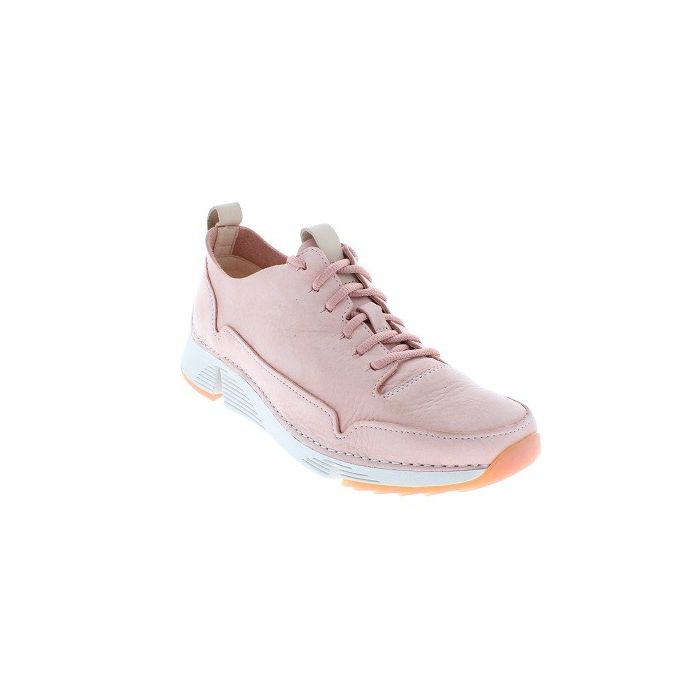 Women`s CLARKS Tri Spark Sport Shoe in Pink