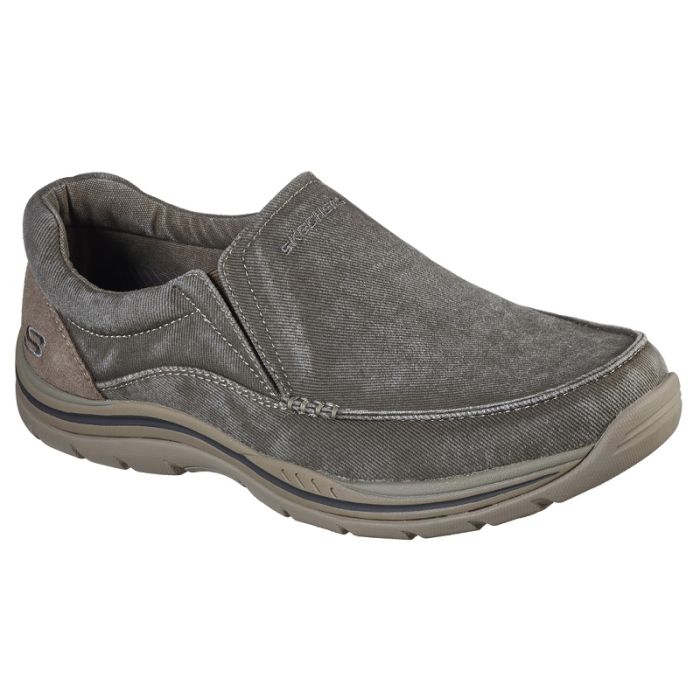 relaxed fit mens skechers