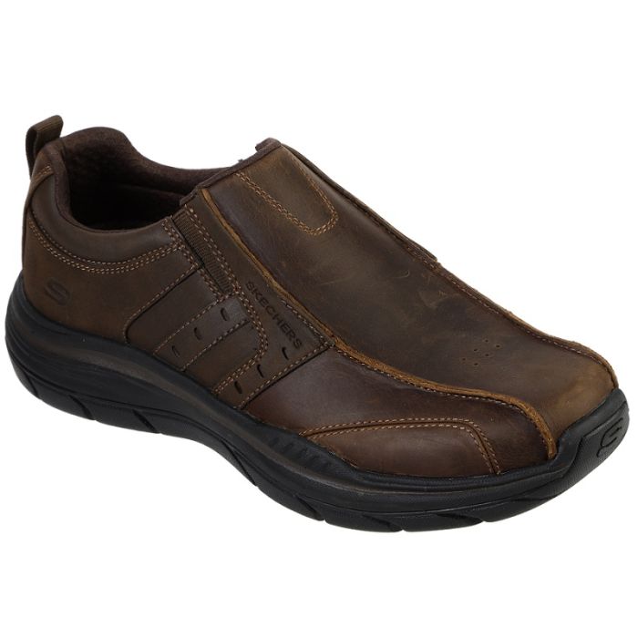 skechers relaxed fit loafers