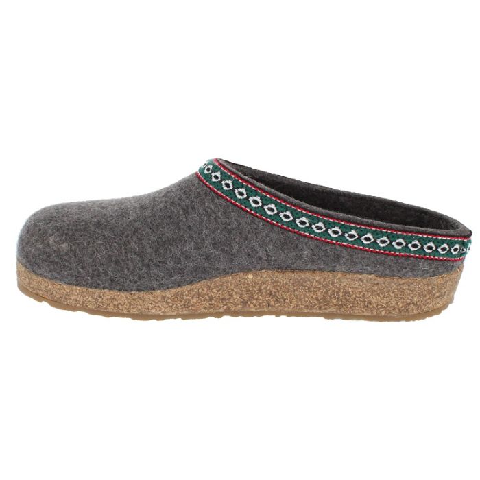 Women's HAFLINGER Classic Grizzly Clog 