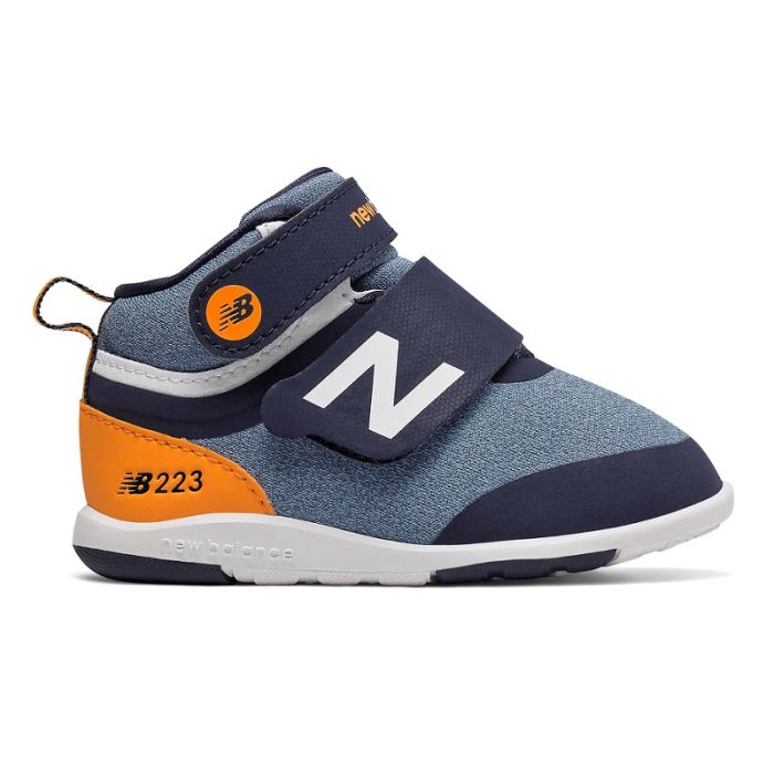 NEW BALANCE 223 Sneaker in Navy \u0026 Orange