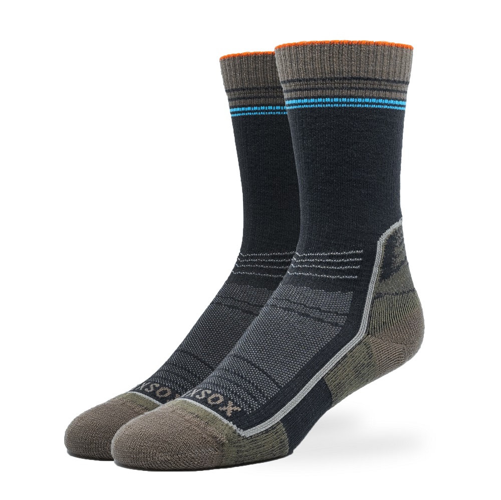SixSox Unisex Ionic+™ Silver Hiker Socks