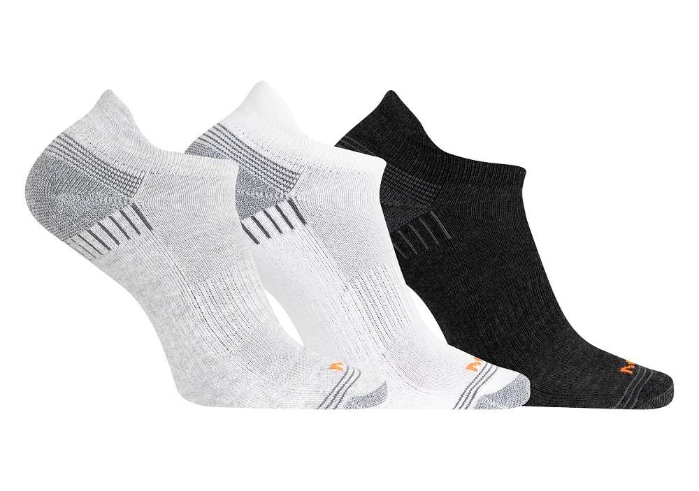 Merrell Unisex Repreve® Low Cut Tab Socks - 3 Pair