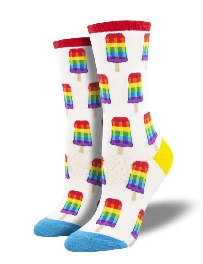 Socksmith Men's Gay Pride Pops