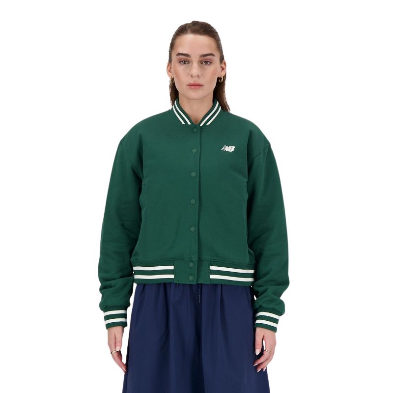 New Balance Ladies Sportswear's Greatest Hits Varsity Jacket