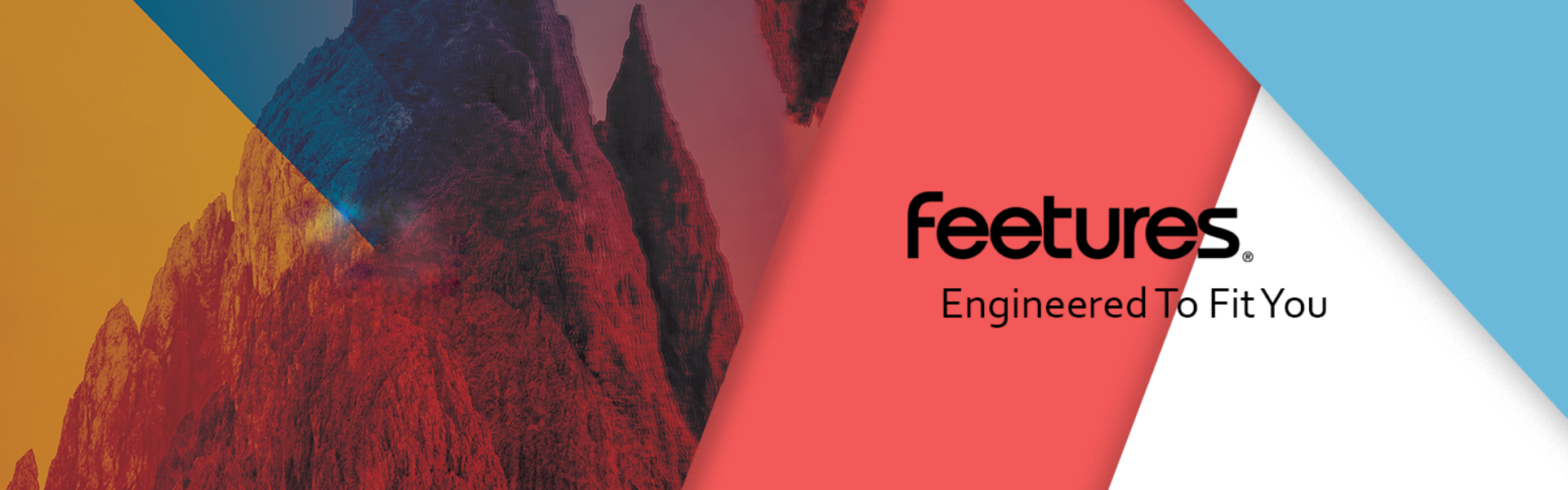 feetures banner