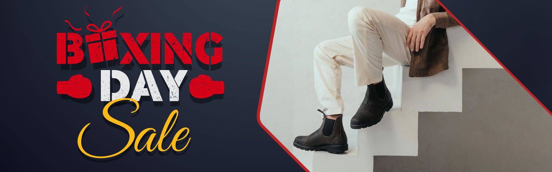 Blundstone Boxing Day Sale