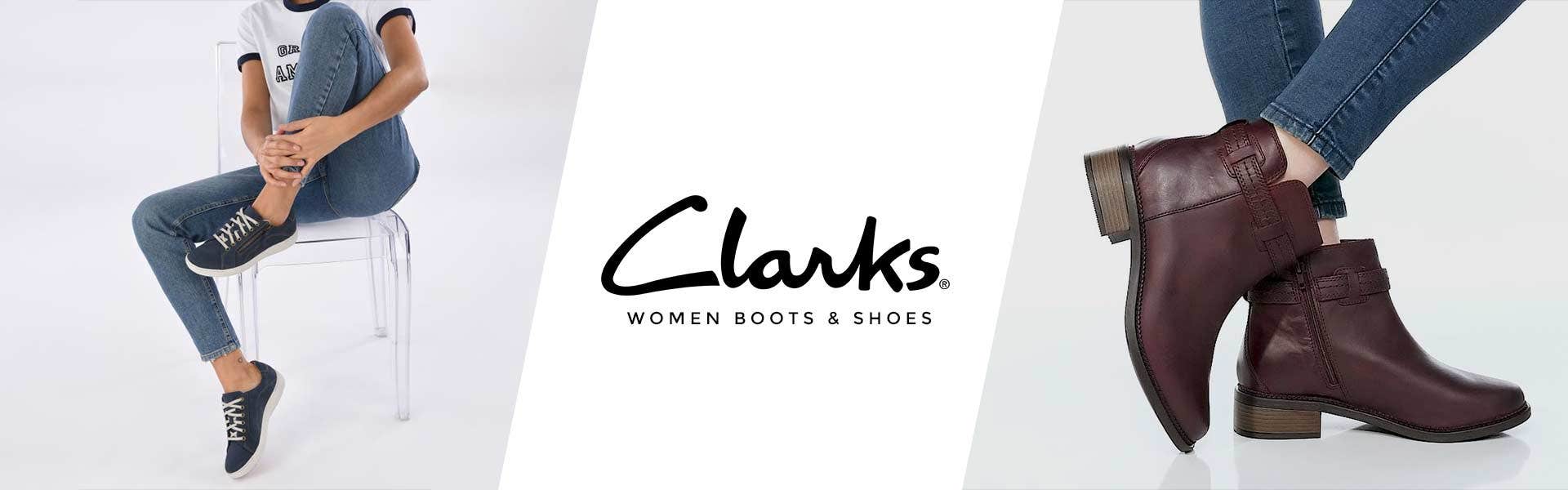 Clarks Womens Shoes