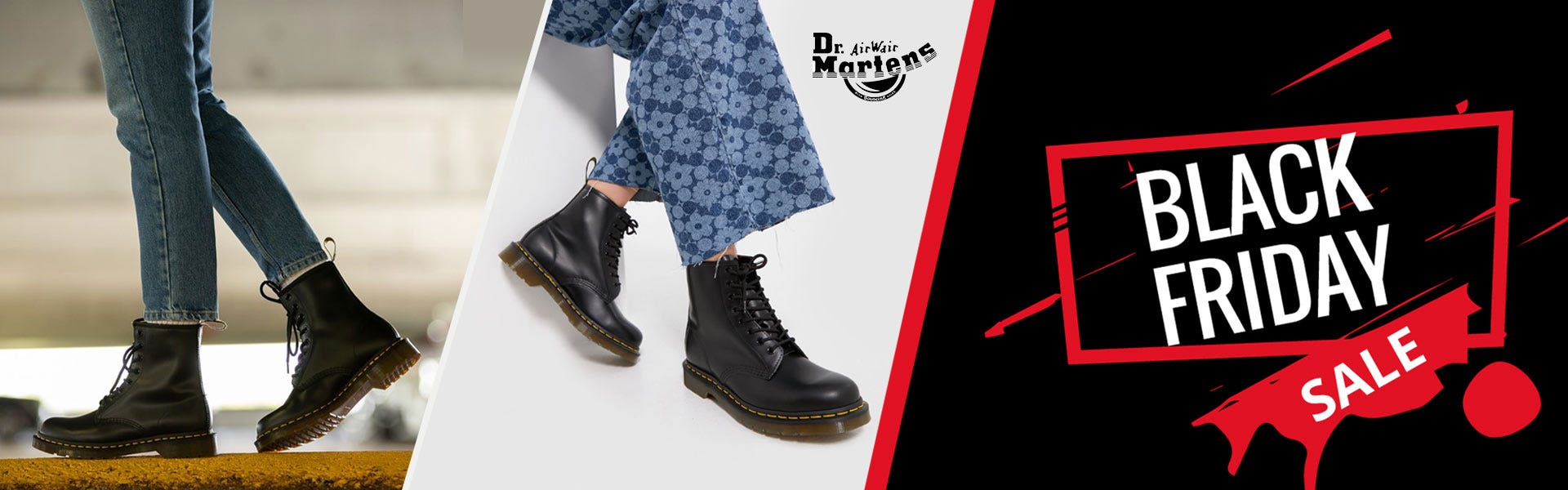 Dr Martens Black Friday Sale and Deals